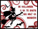 O sa te bantui de Halloween - Trimite felicitare