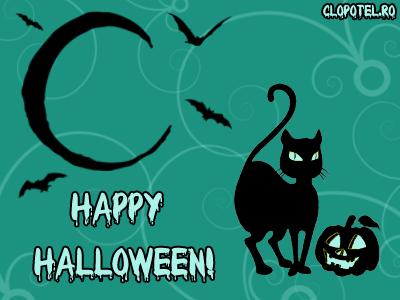 Felicitare de Halloween Felicitare aleasa - Felicitare de Halloween