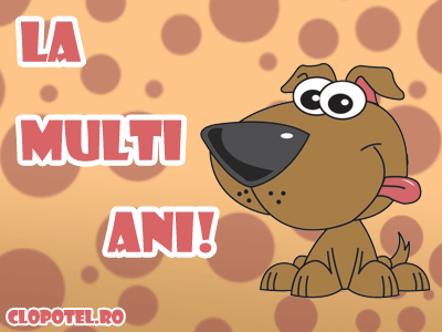La multi ani Felicitare aleasa - La multi ani