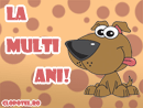 La multi ani - Trimite felicitare