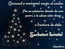 Craciunul e magic - Trimite felicitare