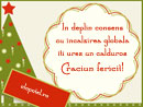 Felicitare de Craciun - Trimite felicitare