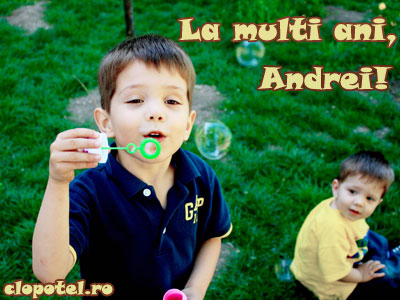 La multi ani Andrei Felicitare aleasa - La multi ani Andrei