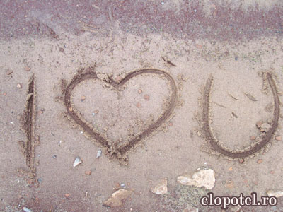 I love you Felicitare aleasa - I love you