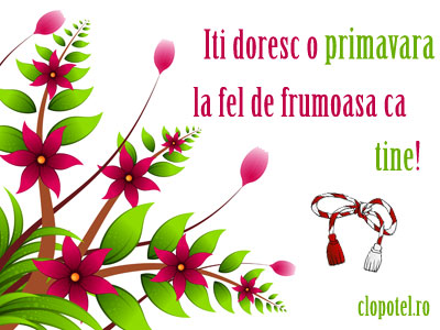 Felicitare aleasa - 1 martie