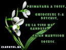 Ghiocel de 1 martie - Trimite felicitare
