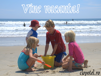 Felicitare aleasa - Vine vacanta!