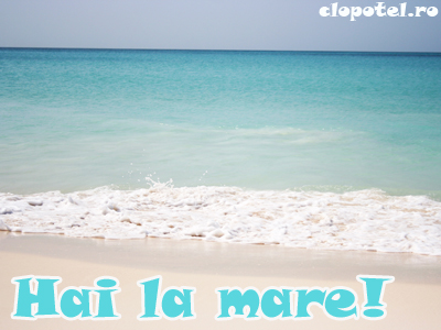 Felicitare aleasa - Hai la mare!
