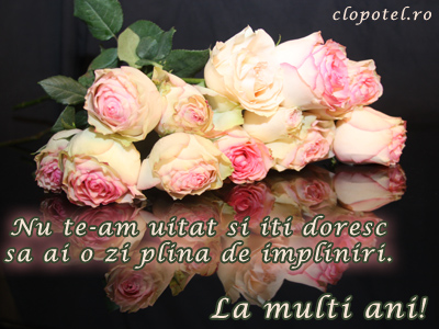 O zi plina de impliniri Felicitare aleasa - O zi plina de impliniri
