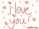 I love you - Trimite felicitare
