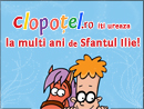 La multi ani de Sfantul Ilie! - Trimite felicitare