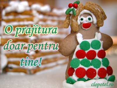 O prajitura Felicitare aleasa - O prajitura