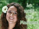La multi ani, Mariana! - Trimite felicitare