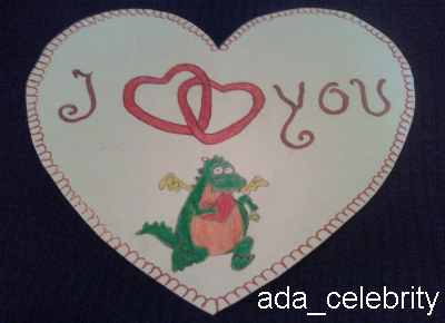 Felicitare aleasa - Desenata de ada_celebrity