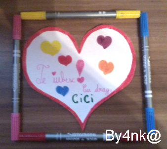 Desenata de By4nk@ Felicitare aleasa - Desenata de By4nk@