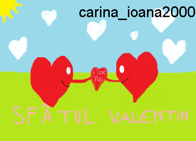 Felicitare aleasa - Desenata de carina_ioana2000