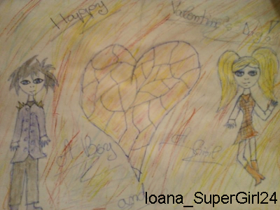 Felicitare aleasa - Desenata de Ioana_SuperGirl24