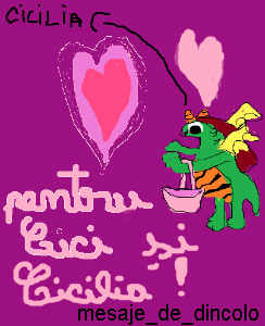 Desenata de mesaje_de_dincolo Felicitare aleasa - Desenata de mesaje_de_dincolo
