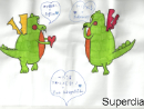 Desenata de Superdia - Trimite felicitare