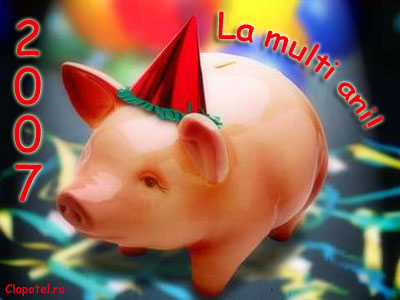 La multi ani 2007! Felicitare aleasa - La multi ani 2007!