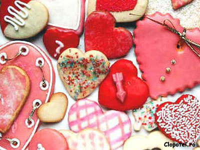 Inimioare dulci Felicitare aleasa - Inimioare dulci