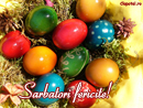 Sarbatori fericite! - Trimite felicitare