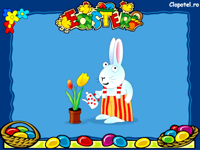 Felicitare aleasa - Happy Easter!