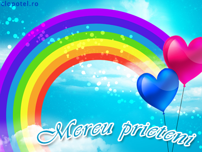 Mereu prieteni Felicitare aleasa - Mereu prieteni