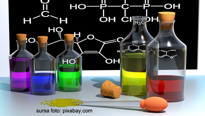 Test greu la chimie