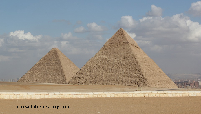 Test de cultura generala: Piramidele