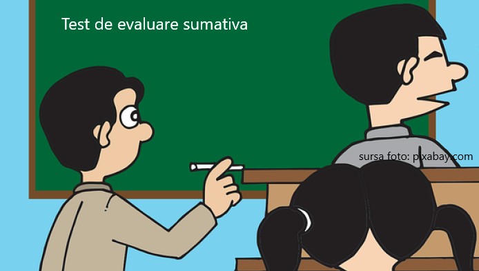 Test la matematica de clasa a IV-a