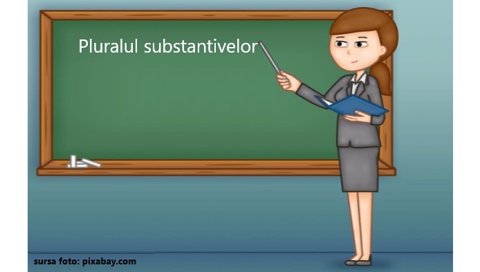 Pluralul substantivelor