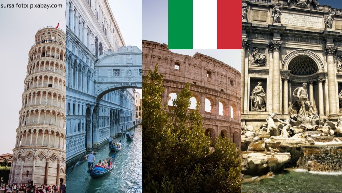 Test de cultura generala: Italia