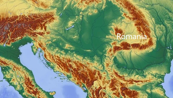 Test fulger despre geografia Romaniei nr. 3