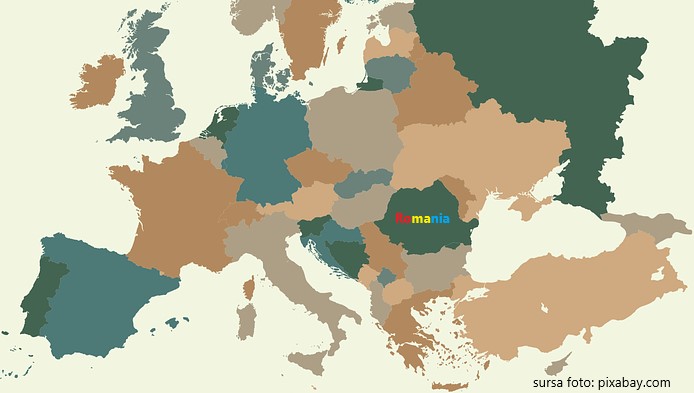 Test fulger despre geografia Romaniei nr. 7