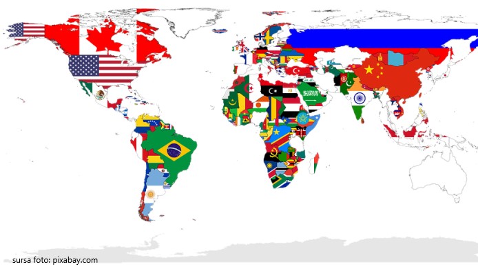 Cunosti steagurile tarilor din Europa?