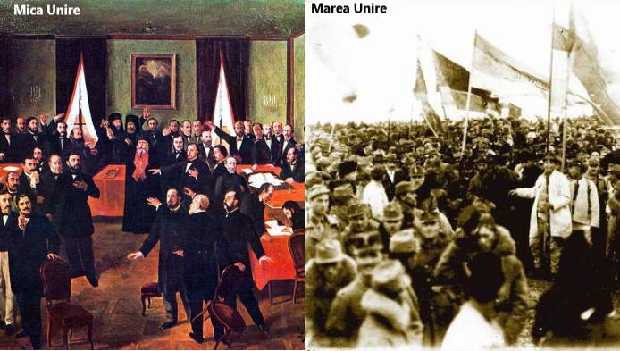 Test la istorie: Mica Unire si Marea Unire