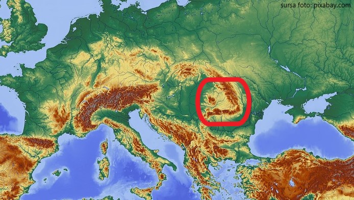 Test la geografie: Carpatii Romaniei