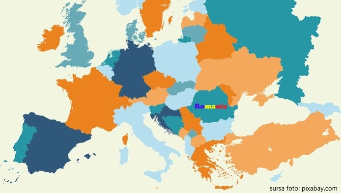 Test fulger despre geografia Romaniei nr. 8