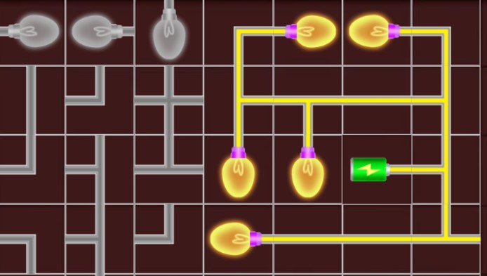 Test de logica cu conexiuni