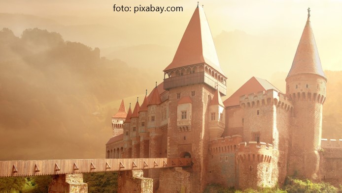 Test cu cele mai frumoase cetati, palate si castele din Romania