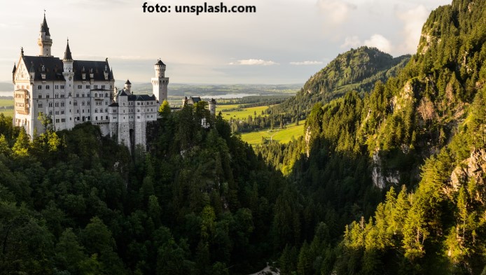 Test cu cele mai frumoase castele din lume