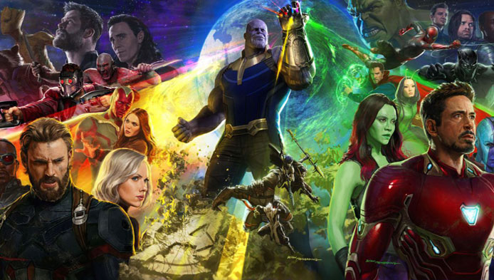 Cu ce personaj din Avengers: Infinity War te identifici?