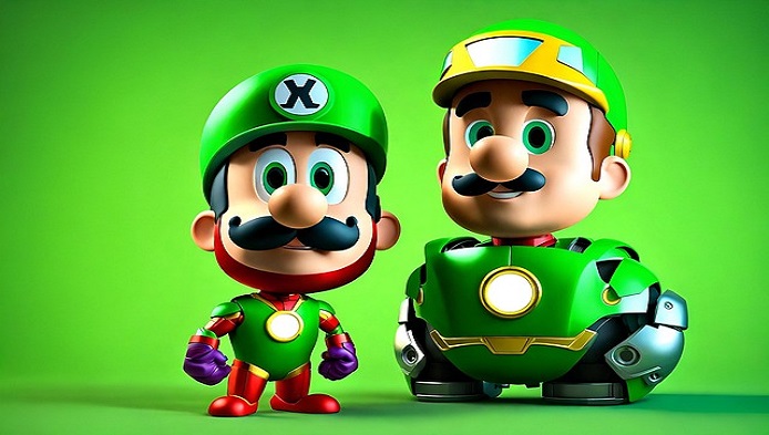 Ce personaj din Super Mario esti?
