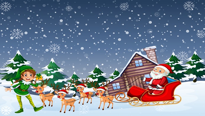 Ce personaj magic de Craciun esti?