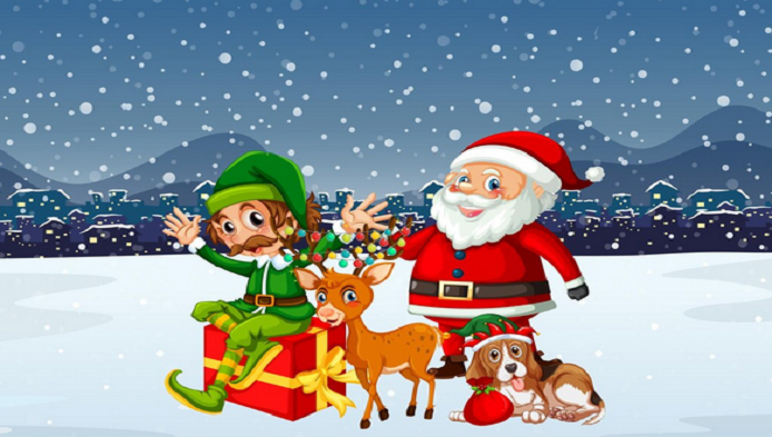 Cine esti in povestea de Craciun?
