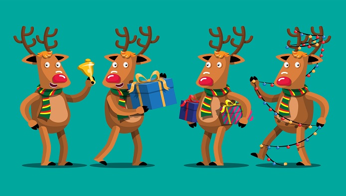 Ce ren al lui Mos Craciun esti?