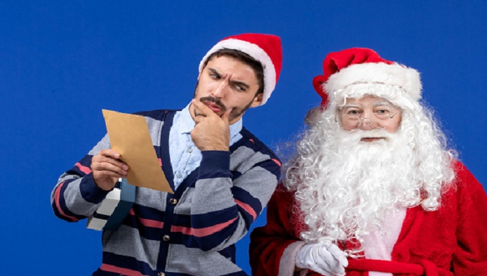 Ce misiune secreta ti-a incredintat Mos Craciun in scrisoare? Ce misiune secreta ti-a incredintat Mos Craciun in scrisoare?