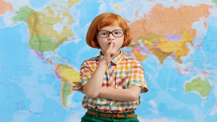 Test de Geografie - Clasa a IV-a