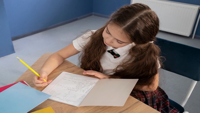 Test la Limba Romana - Clasa a III-a